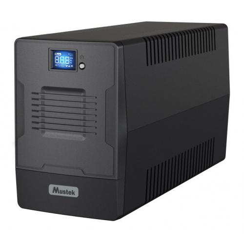 UPS Mustek PowerMust 1500 LCD Line Int, 1500VA