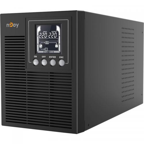 UPS nJoy Echo Pro 1000, 1000 VA/800 W, On-line, LED