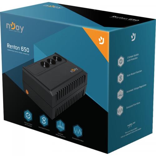 UPS nJoy Renton 650, 650VA