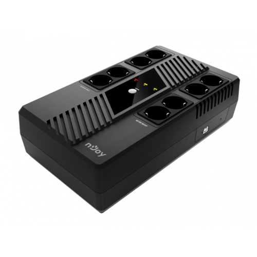 UPS nJoy Token 600 VA / 360 W  Capacity 600 VA / 360 W