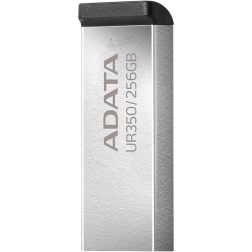 Stick Memorie A-Data UR350-256G-RSR/BK, 256GB, USB-A, Silver-Black