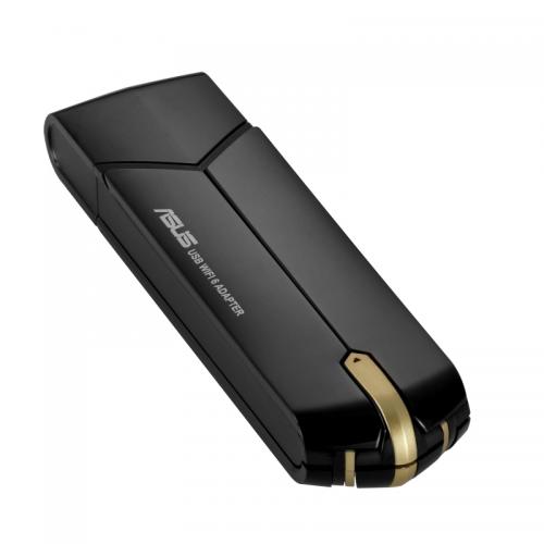 Adaptor wireless ASUS USB-AX56, AX1800, WiFI 6, Dual Band