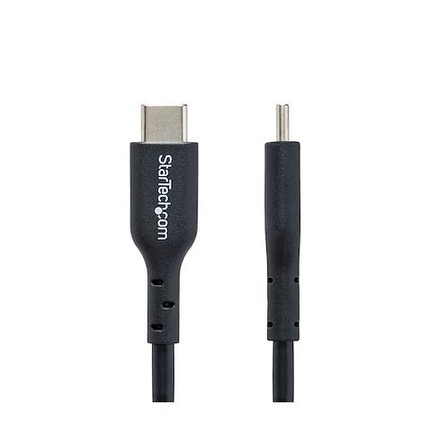Cablu de date Startech USB2CC1MNC, USB-C male - USB-C male, 1m, Black