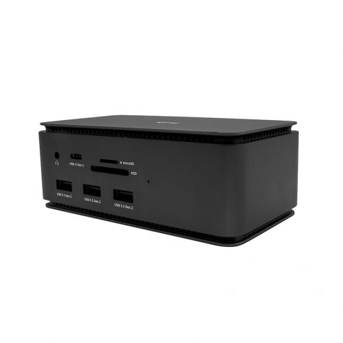 Docking Station I-tec USB4DUAL4KDOCKPD, Black