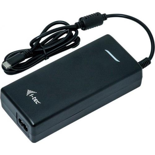 Docking Station I-tec USB4DUALDOCK100W, Black