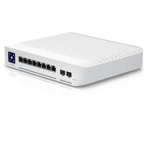 Switch Ubiquiti UniFi USW-ENTERPRISE-8-POE, 8 port, 10/100/1000/10000 Mbps