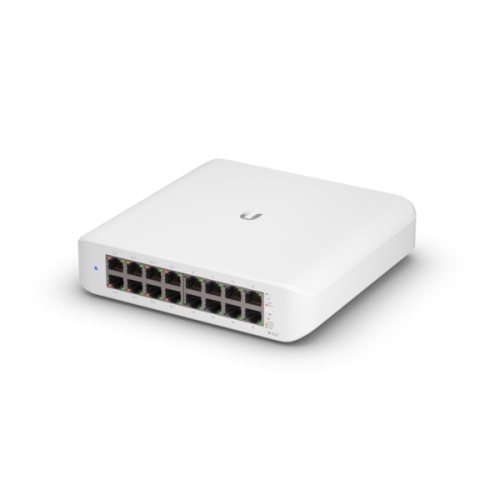 Switch Ubiquiti UniFi USW-LITE-16-POE, 16 port, 10/100/1000 Mbps