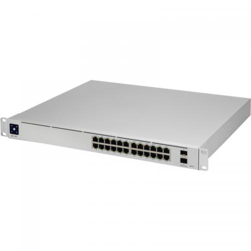 Switch Ubiquiti UniFi PRO USW-PRO-24-POE, 24 port, 10/100/1000 Mbps