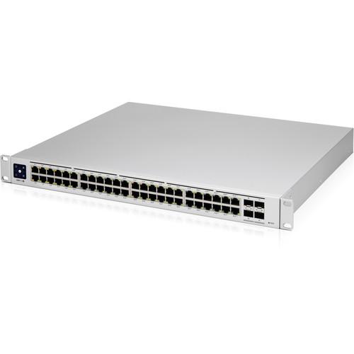 Switch Ubiquiti UniFi PRO USW-PRO-48-POE, 48 port, 10/100/1000 Mbps