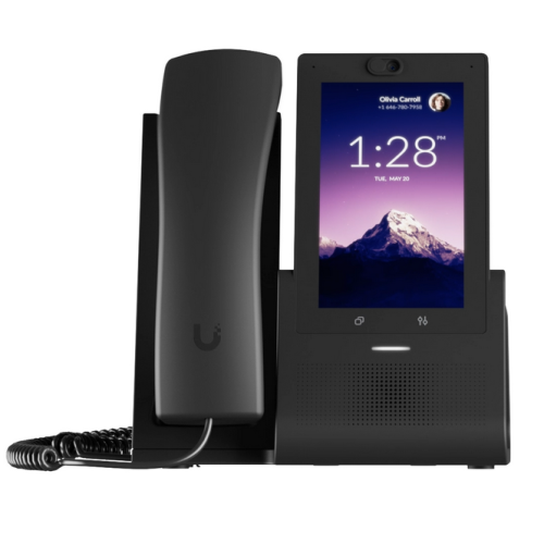 Telefon Fix Ubiquiti UniFi UTP-Touch-U, Black - Unlocked