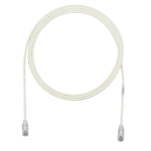 Patch Cord Panduit UTP28SP0.5MGY, UTP, Cat6, 0.5 m, White