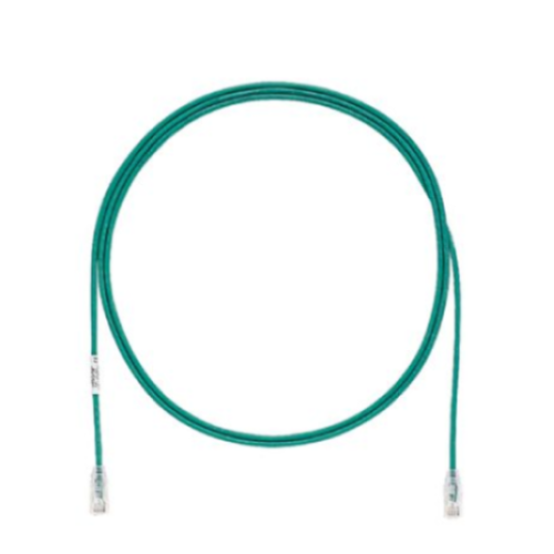 Patch Cord Panduit UTP28SP2MGR, Cat. 6, U/UTP, 2 m, Green