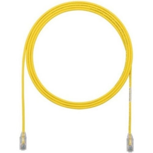 Patch Cord Panduit UTP28SP2MYL, U/UTP, Cat. 6, 2 m, Yellow