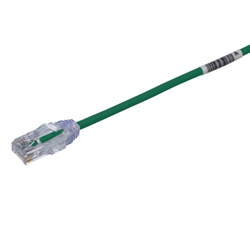 Patch Cord PANDUIT UTP28SP3MGR, U/UTP, Cat6, 3m, Green