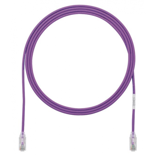 Patch Cord PANDUIT UTP28SP5MVL, U/UTP, Cat6, 5m, Violet