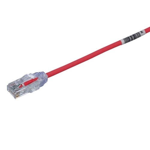 Patch Cord PANDUIT UTP28X3MRD, U/UTP, Cat6a, 3m, Red