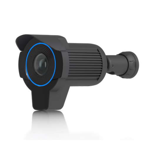 Camera IP Bullet Ubiquiti AI LPR, 8 MP, Lentila 4.1–12.3 mm, IR 15 m