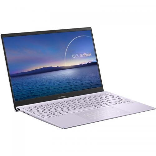 Laptop ASUS ZenBook 13 UX325EA-KG347T, Intel Core i5-1135G7, 13.3inch, RAM 16GB, SSD 512GB, Intel Iris Xe Graphics, Windows 11, Lilac Mist