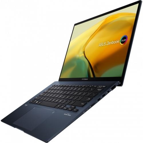 Laptop ASUS ZenBook 14 UX3402ZA-KM390W, Intel Core i7-1260P, 14inch, RAM 16GB, SSD 1TB, Intel Iris Xe Grahics, Windows 11, Ponder Blue