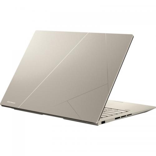 Laptop ASUS ZenBook 14X OLED UX3404VA-M3090X, Intel Core i9-13900H, 14.5inch Touch, RAM 16GB, SSD 1TB, Intel Iris Xe Graphics, Windows 11 Pro, Sandstone Beige