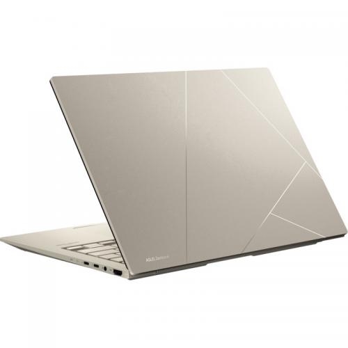 Laptop ASUS ZenBook 14X OLED UX3404VA-M3090X, Intel Core i9-13900H, 14.5inch Touch, RAM 16GB, SSD 1TB, Intel Iris Xe Graphics, Windows 11 Pro, Sandstone Beige