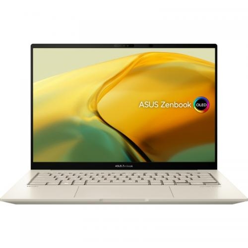 Laptop ASUS ZenBook 14X OLED UX3404VA-M3090X, Intel Core i9-13900H, 14.5inch Touch, RAM 16GB, SSD 1TB, Intel Iris Xe Graphics, Windows 11 Pro, Sandstone Beige