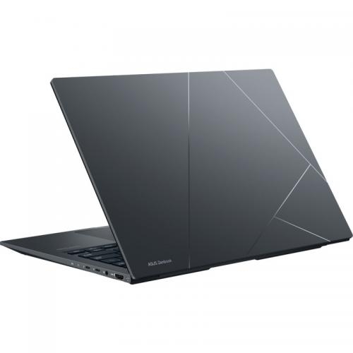 Laptop ASUS ZenBook 14X OLED UX3404VA-M9091X, Intel Core i9-13900H, 14.5inch Touch, RAM 16GB, SSD 1TB, Intel Iris Xe Graphics, Windows 11 Pro, Inkwell Gray