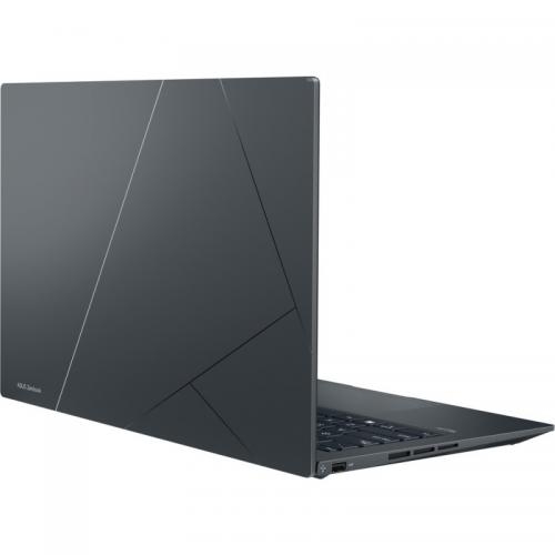 Laptop ASUS ZenBook 14X OLED UX3404VA-M9091X, Intel Core i9-13900H, 14.5inch Touch, RAM 16GB, SSD 1TB, Intel Iris Xe Graphics, Windows 11 Pro, Inkwell Gray