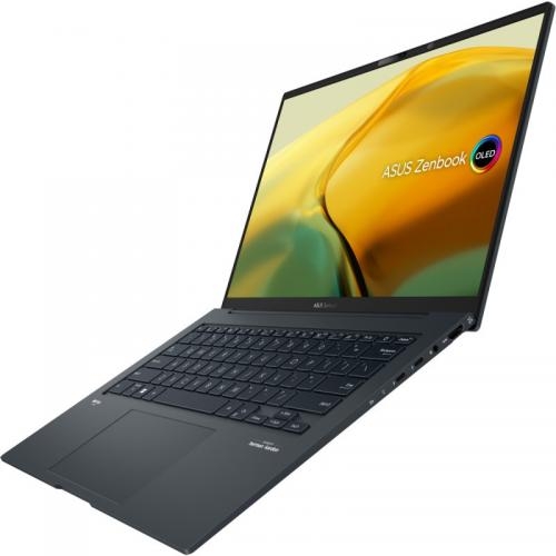 Laptop ASUS ZenBook 14X OLED UX3404VA-M9091X, Intel Core i9-13900H, 14.5inch Touch, RAM 16GB, SSD 1TB, Intel Iris Xe Graphics, Windows 11 Pro, Inkwell Gray