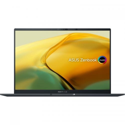 Laptop ASUS ZenBook 14X OLED UX3404VA-M9091X, Intel Core i9-13900H, 14.5inch Touch, RAM 16GB, SSD 1TB, Intel Iris Xe Graphics, Windows 11 Pro, Inkwell Gray