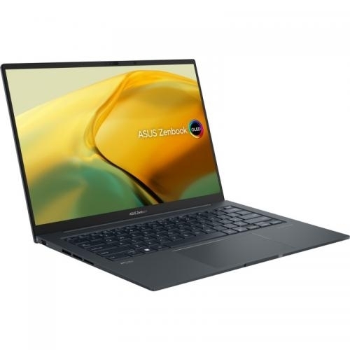 Laptop ASUS ZenBook 14X OLED UX3404VA-M9091X, Intel Core i9-13900H, 14.5inch Touch, RAM 16GB, SSD 1TB, Intel Iris Xe Graphics, Windows 11 Pro, Inkwell Gray