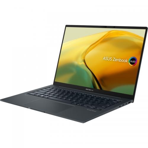 Laptop ASUS ZenBook 14X OLED UX3404VA-M9091X, Intel Core i9-13900H, 14.5inch Touch, RAM 16GB, SSD 1TB, Intel Iris Xe Graphics, Windows 11 Pro, Inkwell Gray