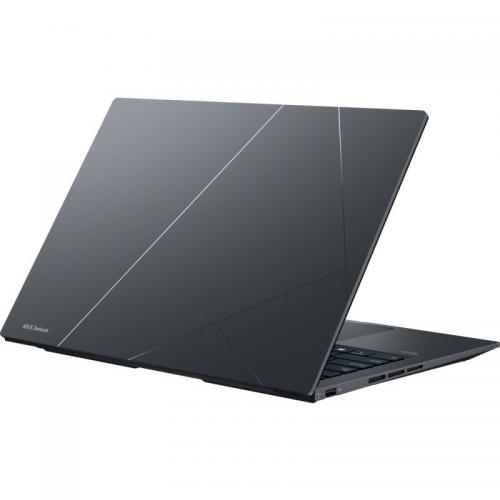 Laptop ASUS ZenBook 14X OLED UX3404VA-M9091X, Intel Core i9-13900H, 14.5inch Touch, RAM 16GB, SSD 1TB, Intel Iris Xe Graphics, Windows 11 Pro, Inkwell Gray