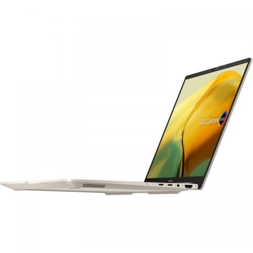 Laptop ASUS ZenBook 14X OLED UX3404VC-M3043X, Intel Core i9-13900H , 14.5inch Touch, RAM 32GB, SSD 1TB, nVidia GeForce RTX 3050 4GB, Windows 11 Pro, Sandstone Beige