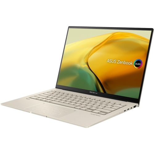 Laptop ASUS ZenBook 14X OLED UX3404VC-M3043X, Intel Core i9-13900H , 14.5inch Touch, RAM 32GB, SSD 1TB, nVidia GeForce RTX 3050 4GB, Windows 11 Pro, Sandstone Beige