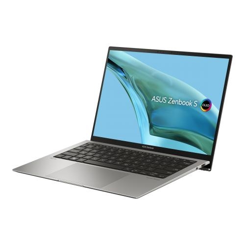 Laptop ASUS Zenbook S 13 OLED UX5304VA-NQ113X, Intel Core i7-1355U, 13.3inch, RAM 16GB, SSD 1TB, Intel Iris Xe Graphics, Windows 11 Pro, Basalt Grey