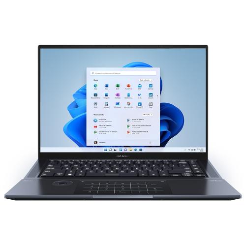 Laptop ASUS ZenBook Pro 16X OLED UX7602VI-MY026X, Intel Core i9-13900H, 16inch Touch, RAM 64GB, SSD 2TB, nVidia GeForce RTX 4070 8GB, Windows 11 Pro, Tech Black