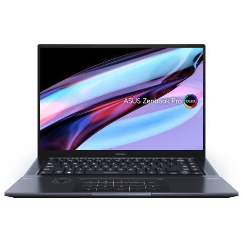 Laptop ASUS ZenBook Pro 16X OLED UX7602VI-MY026X, Intel Core i9-13900H, 16inch Touch, RAM 64GB, SSD 2TB, nVidia GeForce RTX 4070 8GB, Windows 11 Pro, Tech Black