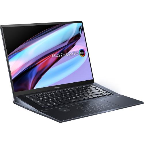 Laptop ASUS ZenBook Pro 16X OLED UX7602VI-MY026X, Intel Core i9-13900H, 16inch Touch, RAM 64GB, SSD 2TB, nVidia GeForce RTX 4070 8GB, Windows 11 Pro, Tech Black