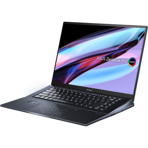 Laptop ASUS ZenBook Pro 16X OLED UX7602VI-MY026X, Intel Core i9-13900H, 16inch Touch, RAM 64GB, SSD 2TB, nVidia GeForce RTX 4070 8GB, Windows 11 Pro, Tech Black