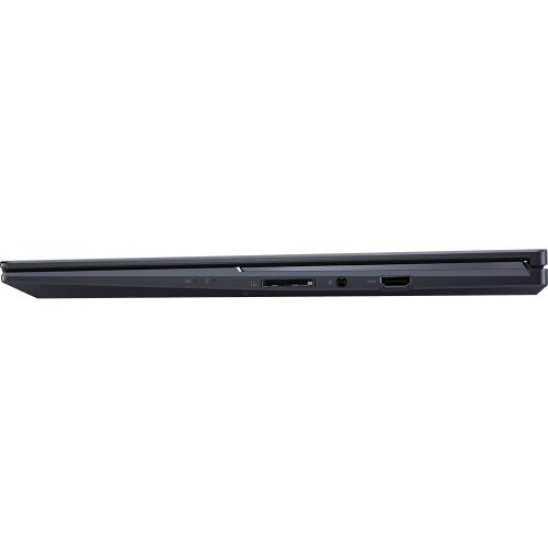 Laptop ASUS ZenBook Pro 16X OLED UX7602ZM-ME022X, Intel Core i7-12700H, 16inch Touch, RAM 16GB, SSD 1TB, Intel Iris Xe Graphics, Windows 11 Pro, Tech Black