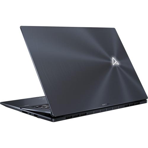 Laptop ASUS ZenBook Pro 16X OLED UX7602ZM-ME022X, Intel Core i7-12700H, 16inch Touch, RAM 16GB, SSD 1TB, Intel Iris Xe Graphics, Windows 11 Pro, Tech Black