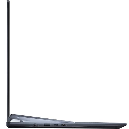 Laptop ASUS ZenBook Pro 16X OLED UX7602ZM-ME022X, Intel Core i7-12700H, 16inch Touch, RAM 16GB, SSD 1TB, Intel Iris Xe Graphics, Windows 11 Pro, Tech Black