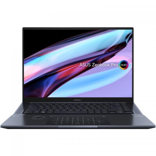 Laptop ASUS Zenbook Pro, UX7602ZM-ME045X, 16.0-inch, Touch screen, 4K (3840 x 2400) OLED 16:10, i9- 12900H, 32GB LPDDR5 on board, 2TB, Intel(R) Iris Xe Graphics, Tech Black, Windows 11 Pro, 2 years