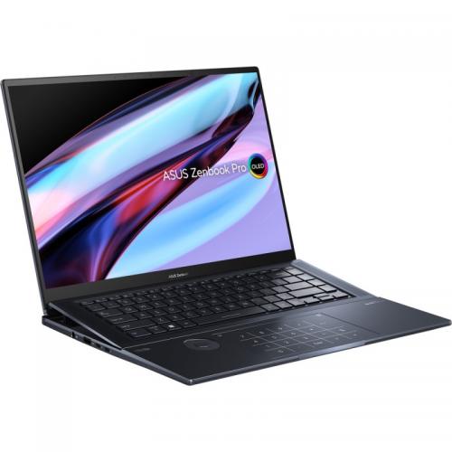 Laptop ASUS ZenBook Pro 16X OLED UX7602ZM-ME045X, Intel Core i9-12900H, 16inch Touch, RAM 32GB, SSD 2TB, nVidia GeForce RTX 3060 6GB, Windows 11 Pro, Tech Black