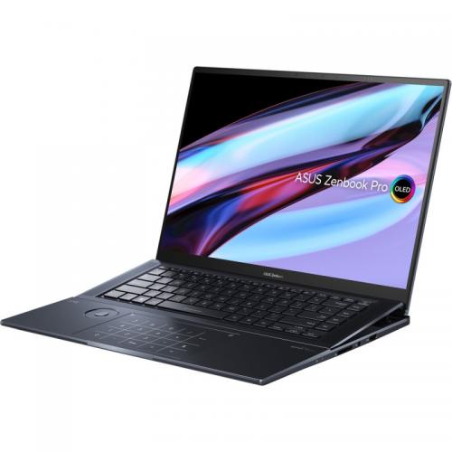 Laptop ASUS ZenBook Pro 16X OLED UX7602ZM-ME045X, Intel Core i9-12900H, 16inch Touch, RAM 32GB, SSD 2TB, nVidia GeForce RTX 3060 6GB, Windows 11 Pro, Tech Black