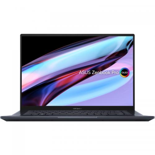 Laptop ASUS ZenBook Pro 16X OLED UX7602ZM-ME045X, Intel Core i9-12900H, 16inch Touch, RAM 32GB, SSD 2TB, nVidia GeForce RTX 3060 6GB, Windows 11 Pro, Tech Black