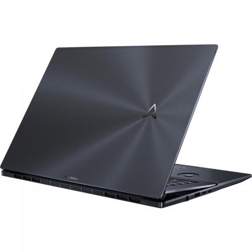 Laptop ASUS ZenBook Pro 16X OLED UX7602ZM-ME045X, Intel Core i9-12900H, 16inch Touch, RAM 32GB, SSD 2TB, nVidia GeForce RTX 3060 6GB, Windows 11 Pro, Tech Black