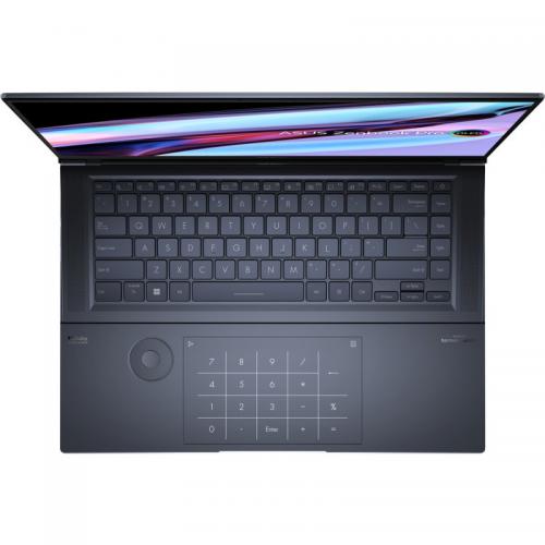 Laptop ASUS ZenBook Pro 16X OLED UX7602ZM-ME045X, Intel Core i9-12900H, 16inch Touch, RAM 32GB, SSD 2TB, nVidia GeForce RTX 3060 6GB, Windows 11 Pro, Tech Black