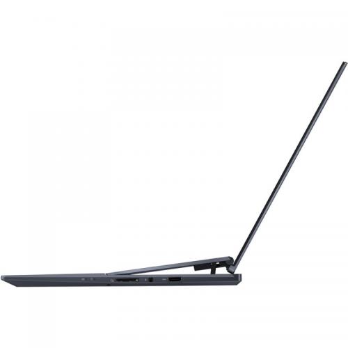 Laptop ASUS ZenBook Pro 16X OLED UX7602ZM-ME045X, Intel Core i9-12900H, 16inch Touch, RAM 32GB, SSD 2TB, nVidia GeForce RTX 3060 6GB, Windows 11 Pro, Tech Black